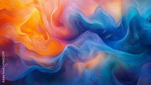 Wallpaper Mural Celestial Swirl: Unveiling the Mystical Dance of the Cosmos Torontodigital.ca