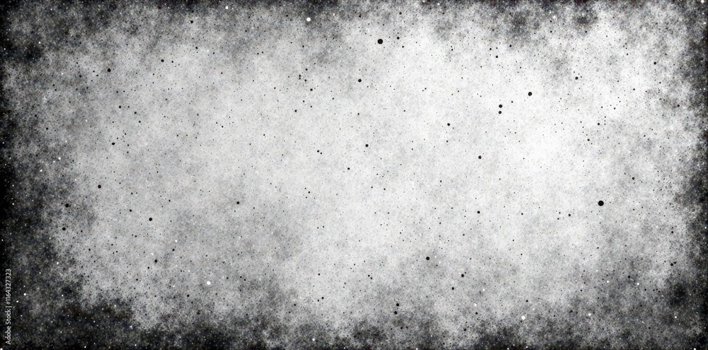 Obraz premium Black and white aged paper texture High-resolution, grunge, vintage, distressed , paper texture, background