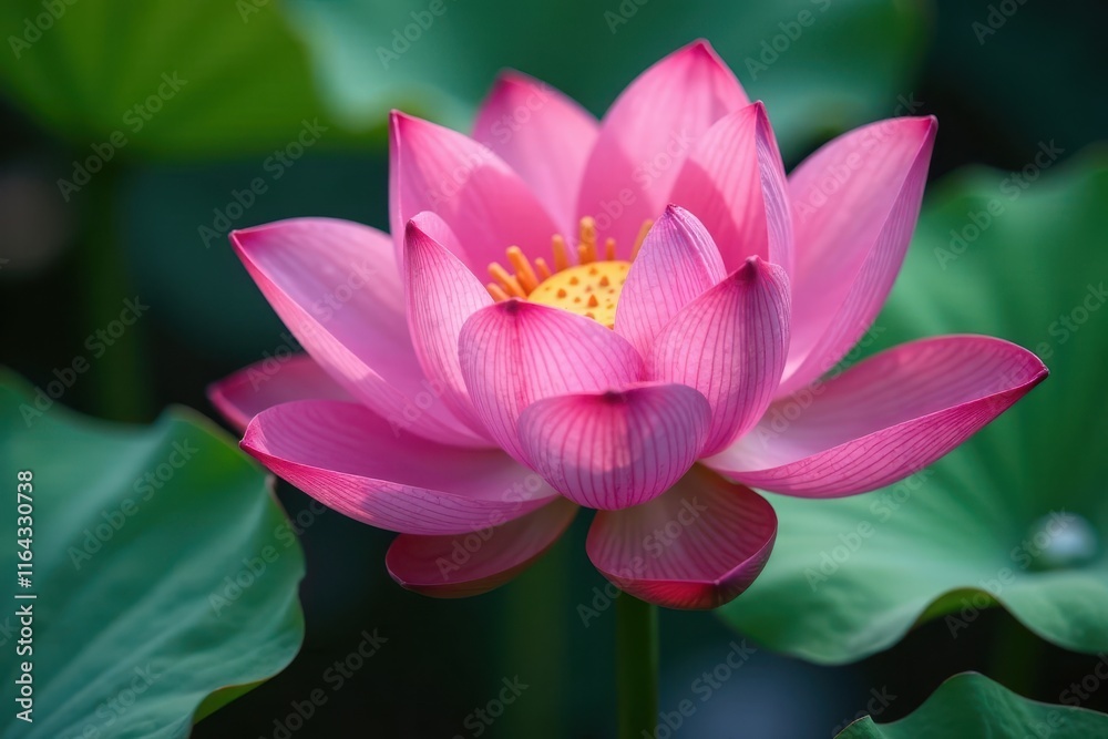 Close-up view of delicate, single pink lotus flower, water droplets , lotus, chinese, texture Close-up view of delicate, single pink lotus flower, water droplets , lotus, chinese, texture