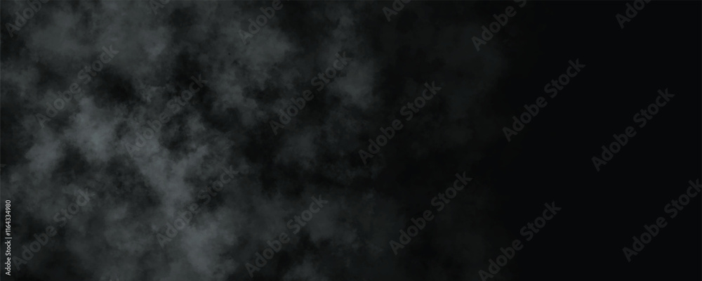 Smoky Horizons Stretching into the Infinite Abyss of Night and Silence Smoky Horizons Stretching into the Infinite Abyss of Night and Silence