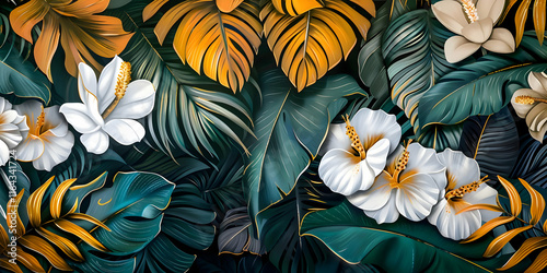 Wallpaper Mural abstract colorful background Torontodigital.ca