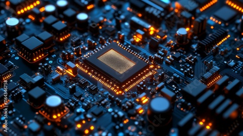 High Frequency Component Testing in Bright Lab Light