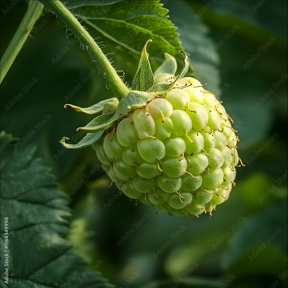 green raspberry green raspberry