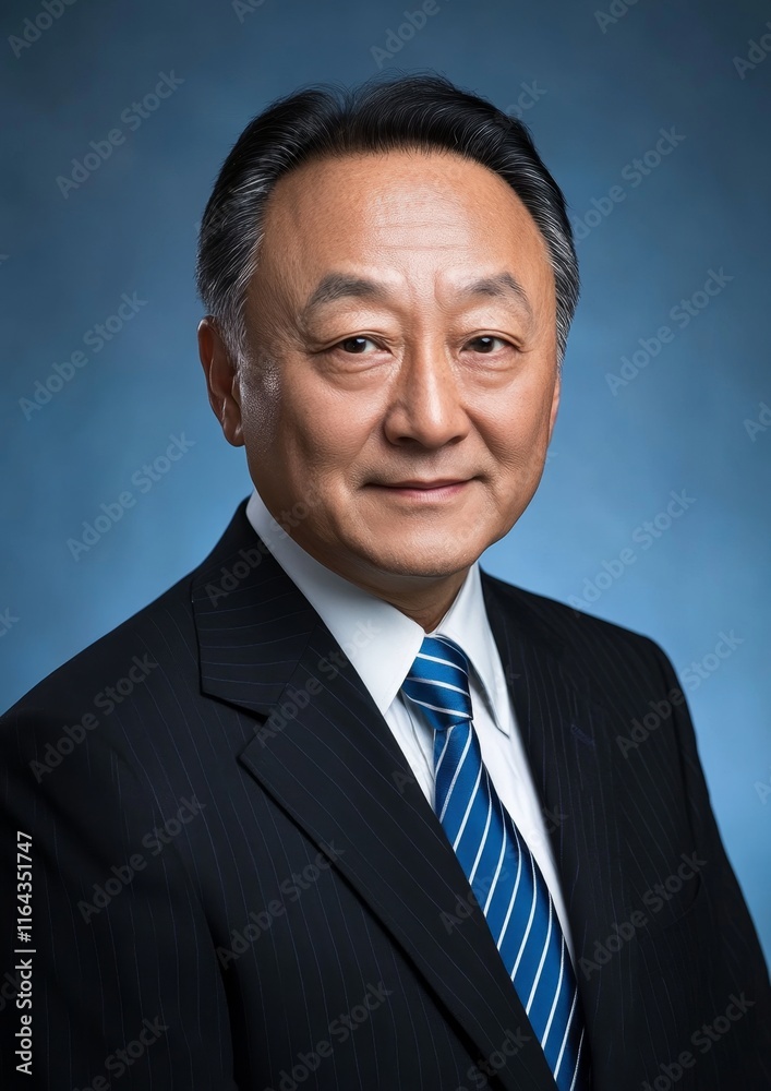 Professional Headshot of Asian Businessman in Suit Professional Headshot of Asian Businessman in Suit