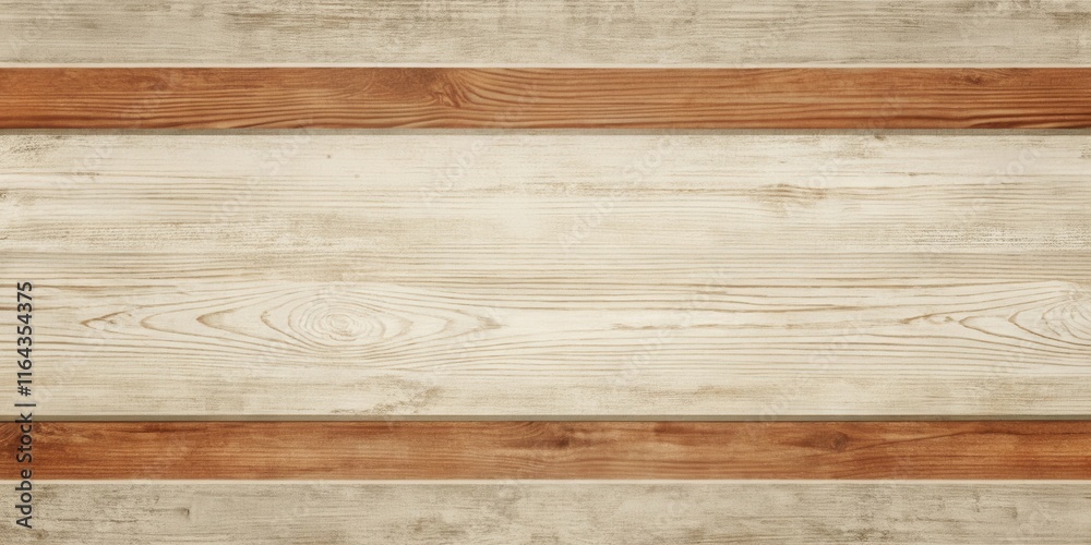 Fototapeta premium Rustic Wooden Planks Background Texture with Light and Dark Wood Grain