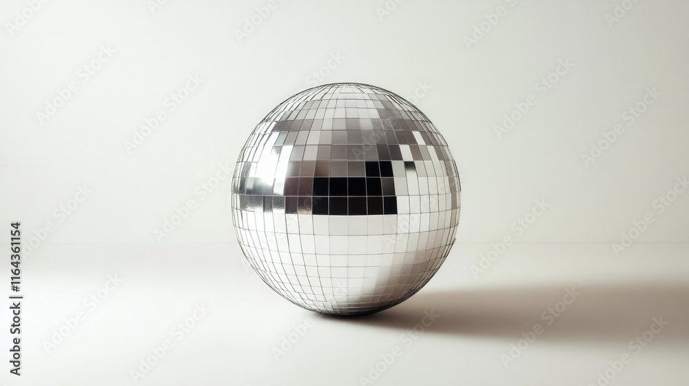 Fototapeta premium Disco Ball Reflection