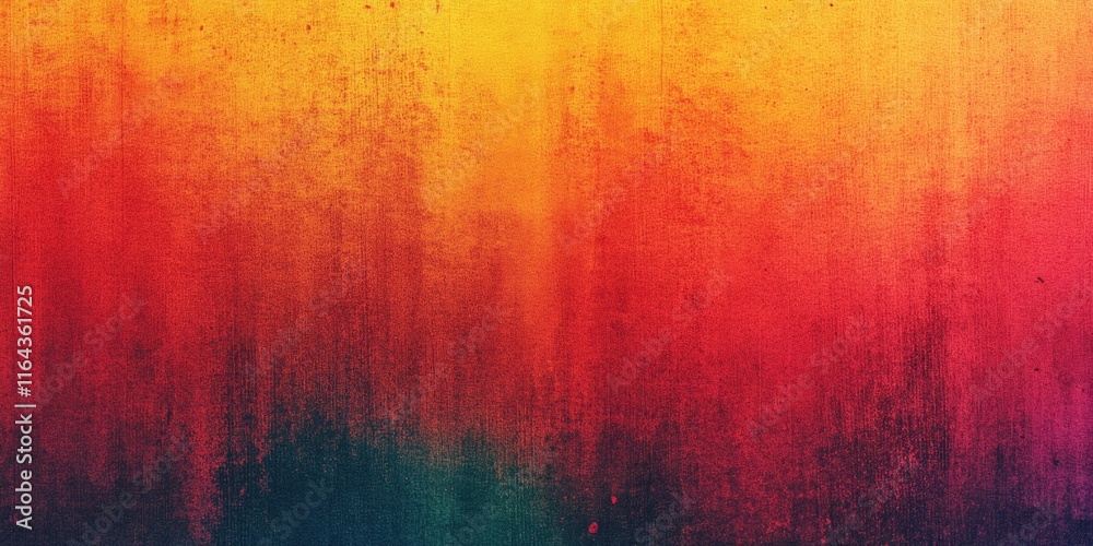 Fototapeta premium Colorful Background with Black Border