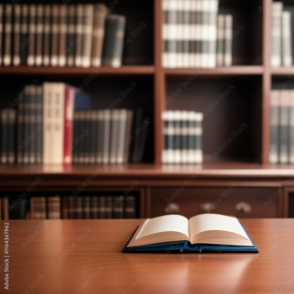 Fototapeta premium Library 
