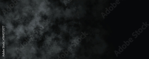 Smoky Horizons Stretching into the Infinite Abyss of Night and Silence