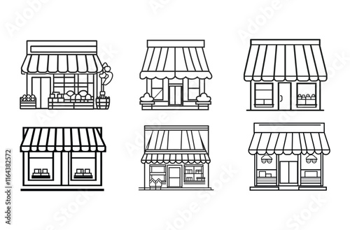 illustration of a sketch of a house