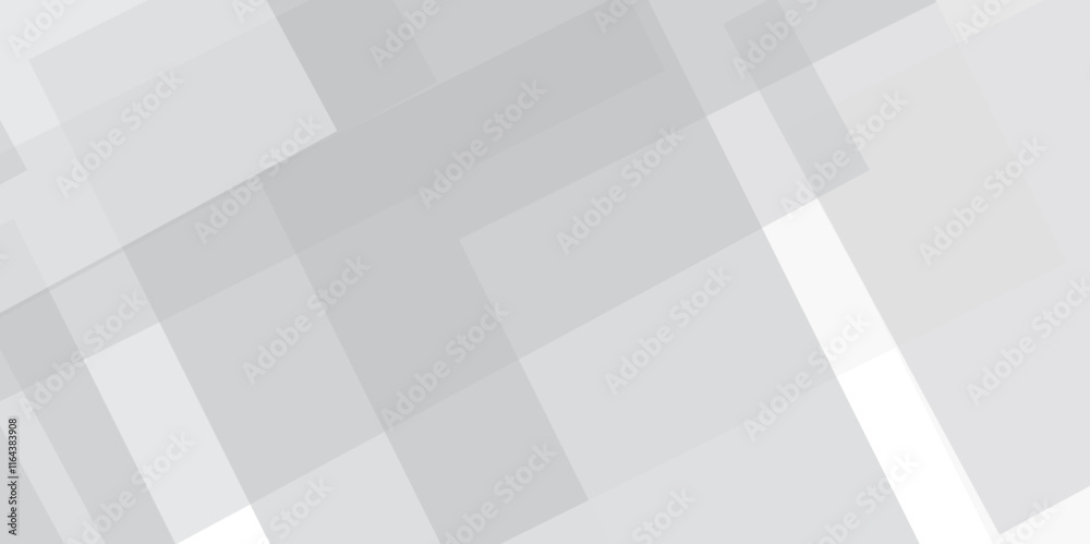 Abstract white and grey on light silver background modern design. Abstract white and gray background with lines white light & grey background. Decorative web layout poster, banner.