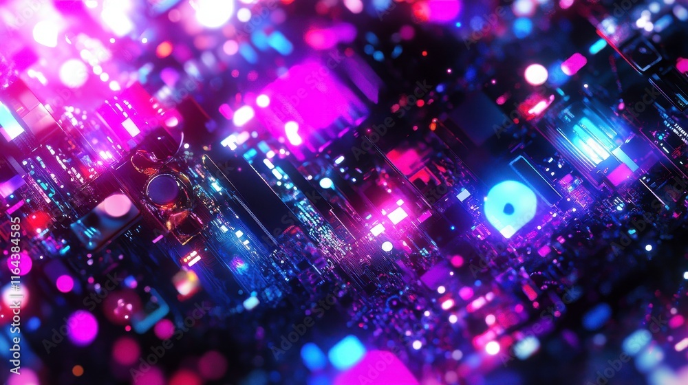 Bright and Engaging Gadget Composition Bright and Engaging Gadget Composition
