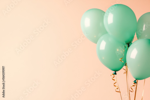 Enhance Your Celebration with Vibrant Green Balloons: Perfect Party Decorations for a Joyful and Festive Atmosphere photo