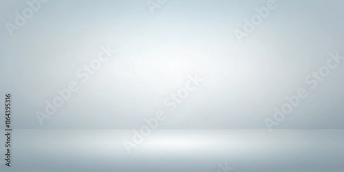 Simple Light Gray Studio Background for Product Displays
