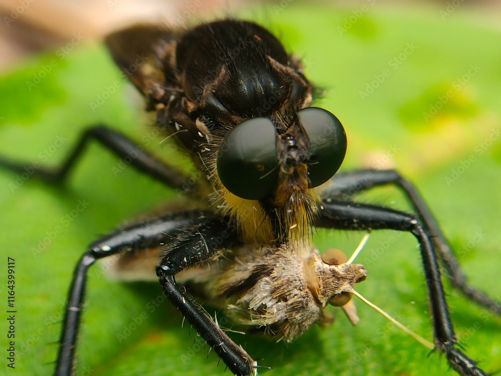 Naklejka premium Animal closeup