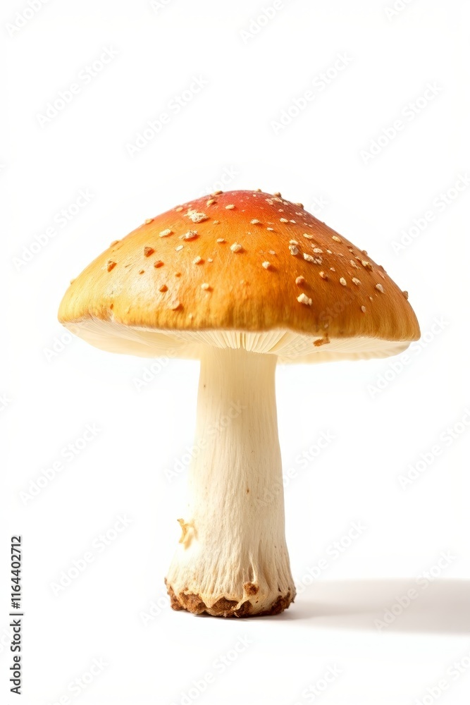 there is a mushroom that is sitting on the ground there is a mushroom that is sitting on the ground