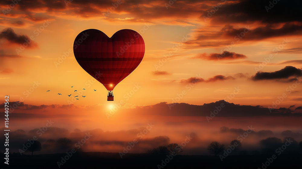 Fototapeta premium banner ideas featuring romantic themes like hearts, flowers, celestial designs, and unique elements like vintage, geometric, and whimsical styles for all occasions. Valentine’s Day