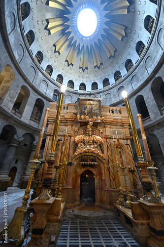 Church of the Holy Sepulchre in Jerusalem