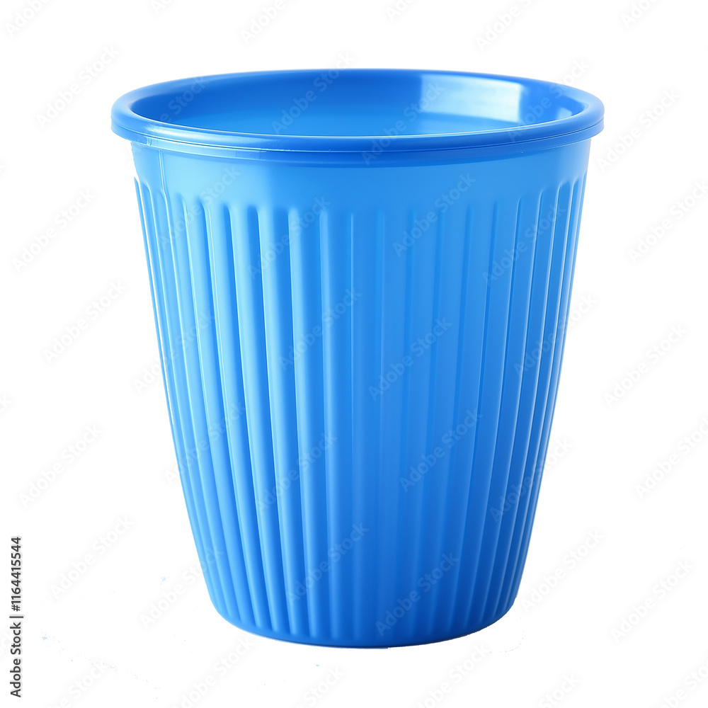 custom made wallpaper toronto digitalStudio shot of a light blue empty plastic flower pot