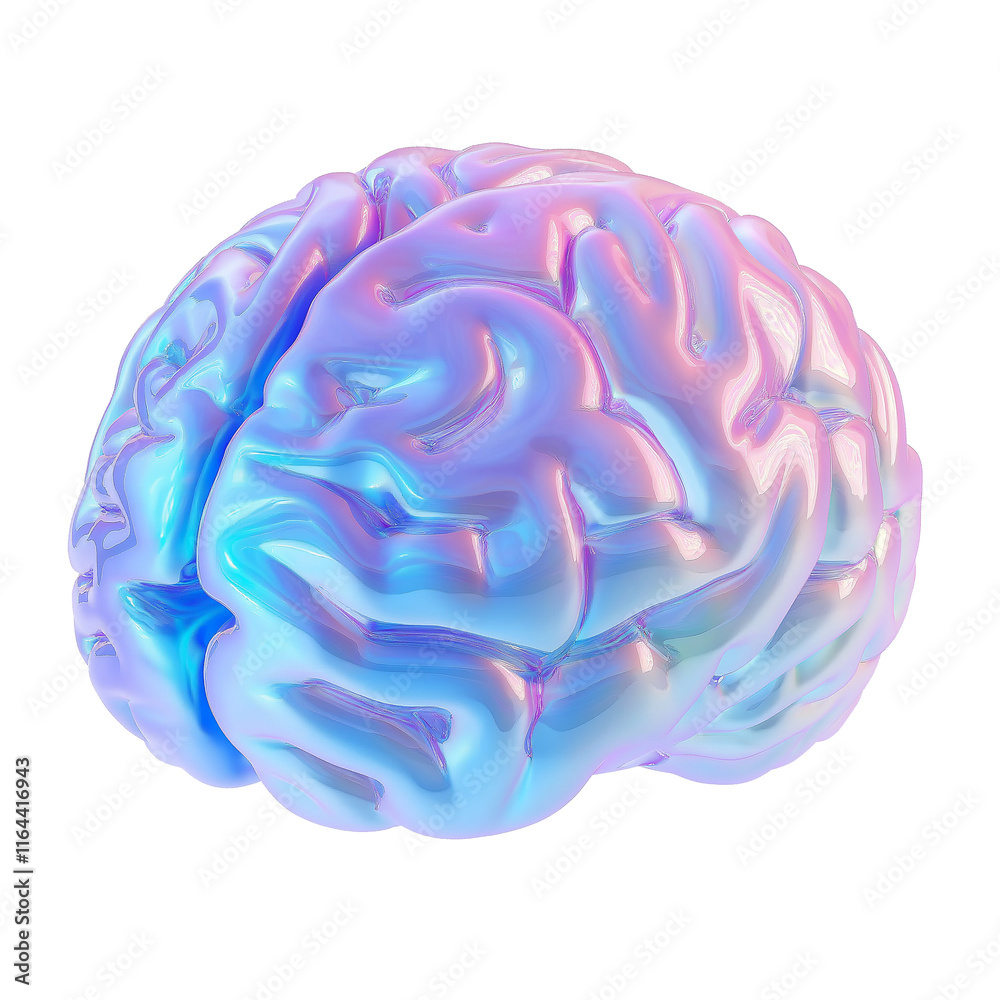 Holographic human brain showing intelligence, creativity, and innovation Holographic human brain showing intelligence, creativity, and innovation
