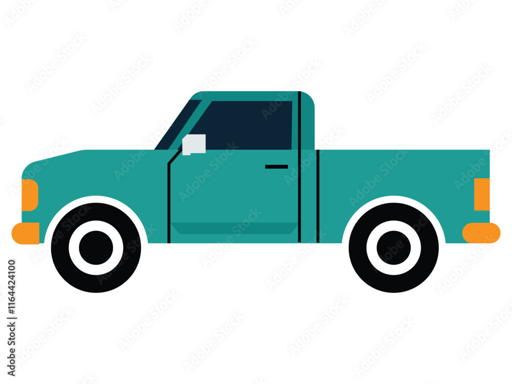 Fototapeta premium illustration of car