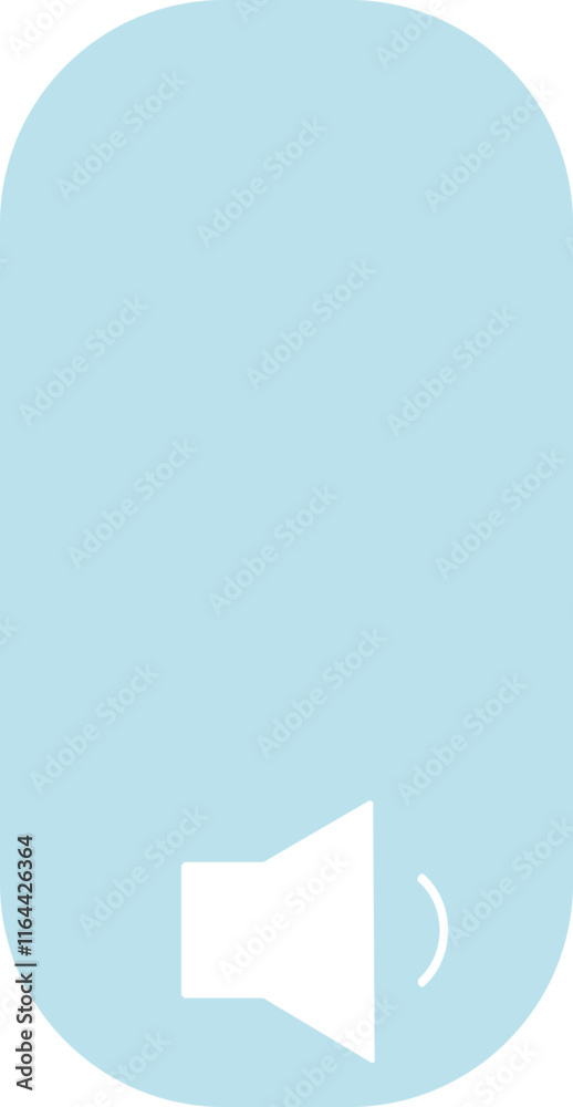 Obraz premium Volume Bar Icon