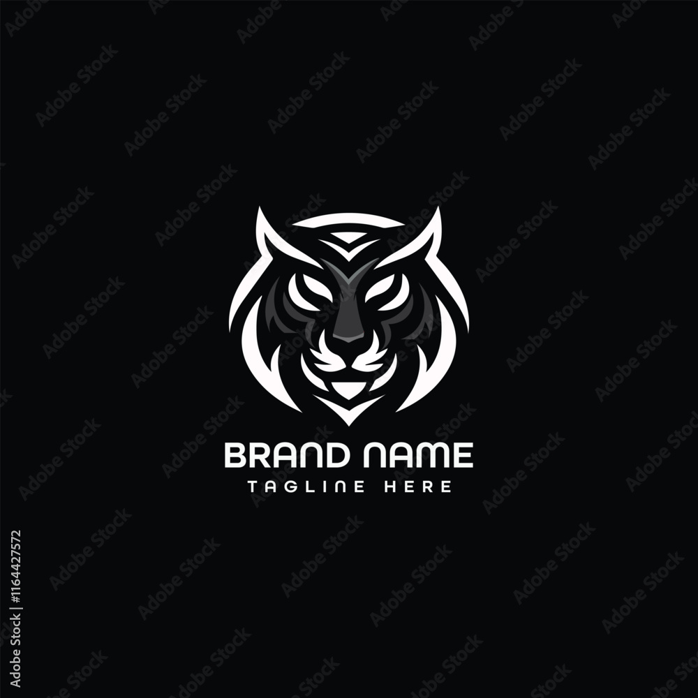 Obraz premium letter logo design