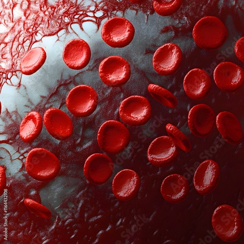 red blood cells, Generative Ai
