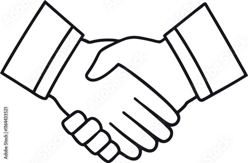 handshake illustration