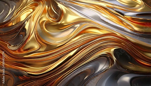 Gold abstract background