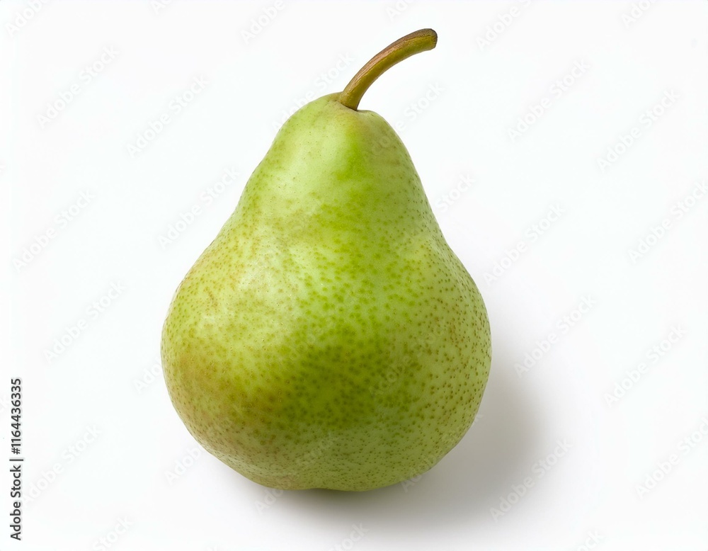Fresh Pear Isolated on White Background image Fresh Pear Isolated on White Background image