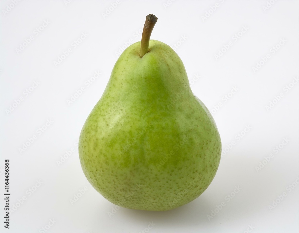 Fresh Pear Isolated on White Background Fresh Pear Isolated on White Background