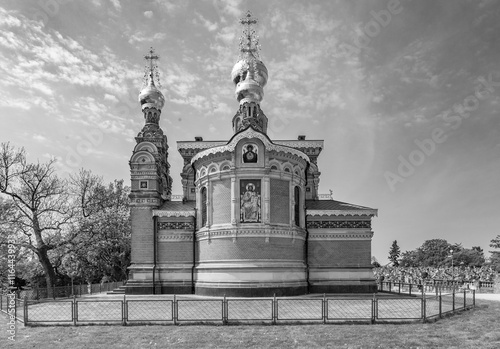 Russian orthodox church Darmstadt Germany photo