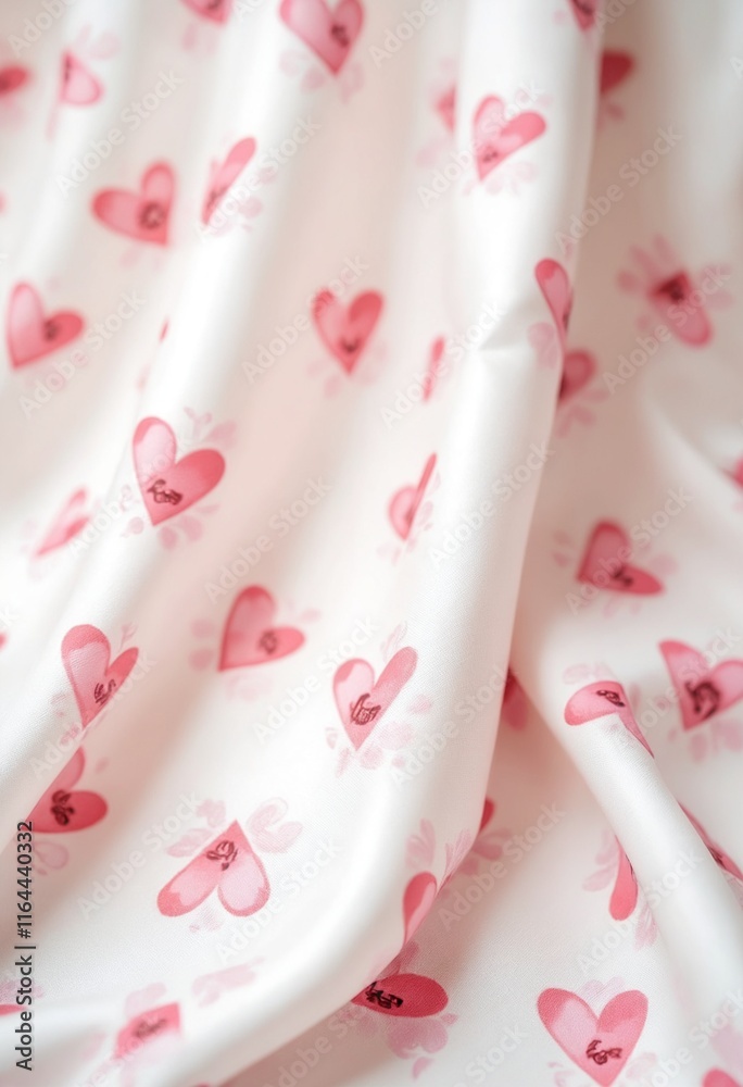 Soft and Cozy Romantic Heart Patterned Textile Background Elegant Floral Heart Design on White Fabric Perfect for Valentine s Day Intimate or Romantic Gifts Soft and Cozy Romantic Heart Patterned Textile Background Elegant Floral Heart Design on White Fabric Perfect for Valentine s Day Intimate or Romantic Gifts