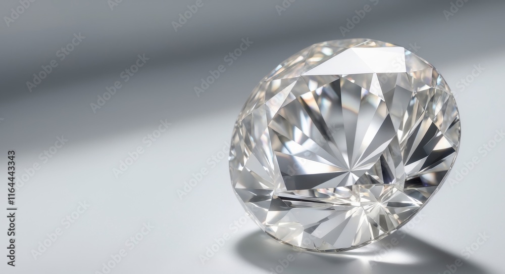 Exquisite Crystal Luxury Diamond Gemstone with Sparkling Clarity and Elegance. Exquisite Crystal Luxury Diamond Gemstone with Sparkling Clarity and Elegance.