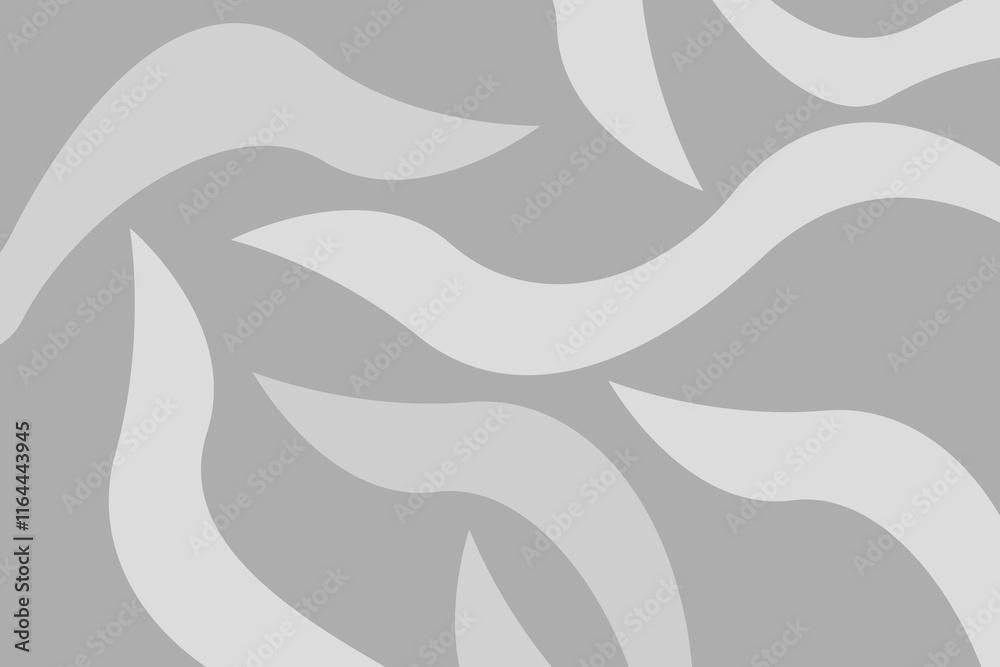 Fototapeta premium black and white abstract background with waves