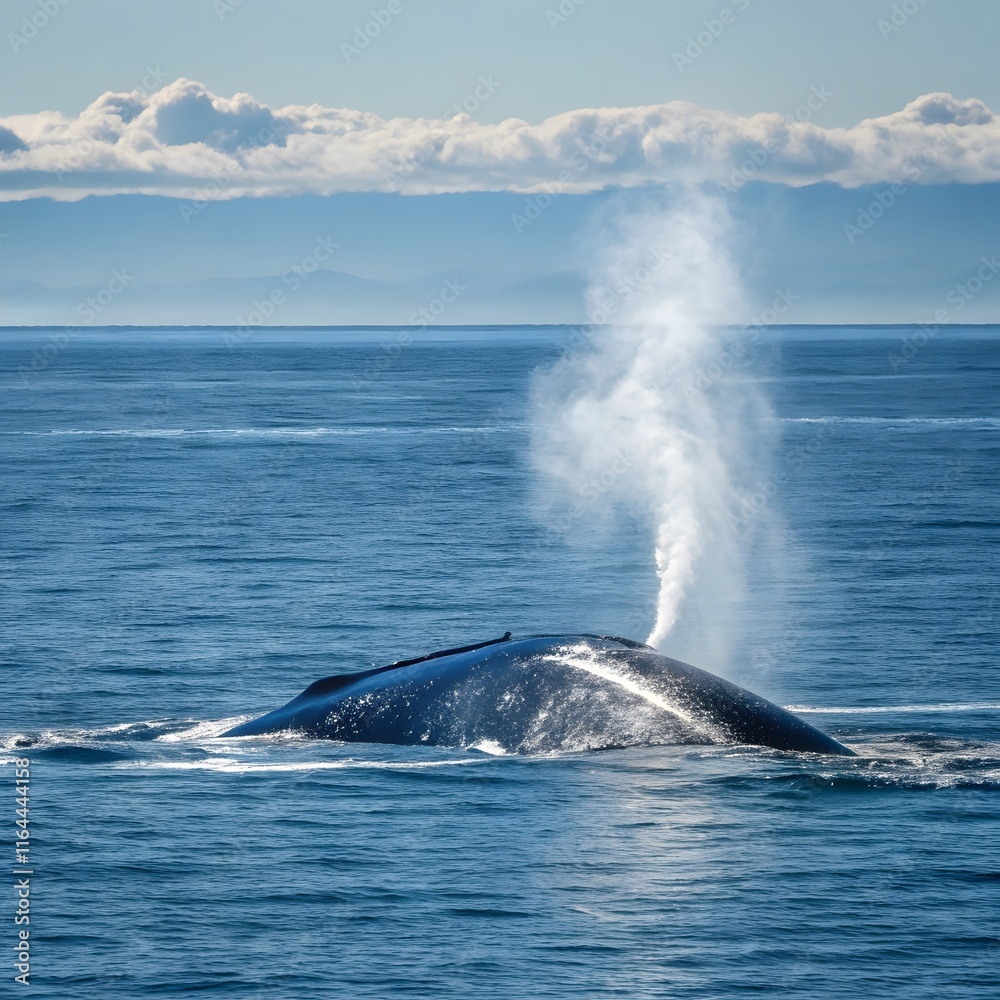 Fototapeta premium humpback tail