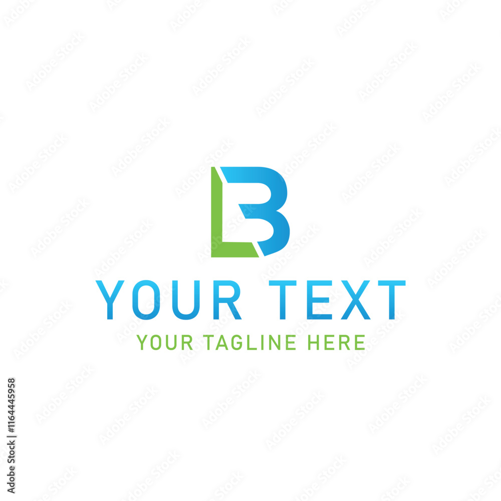 LB Lock Logo Design LB Lock Logo Design