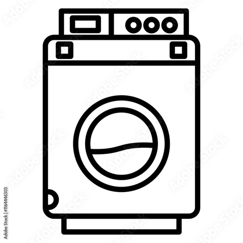 Laundry Machine icon