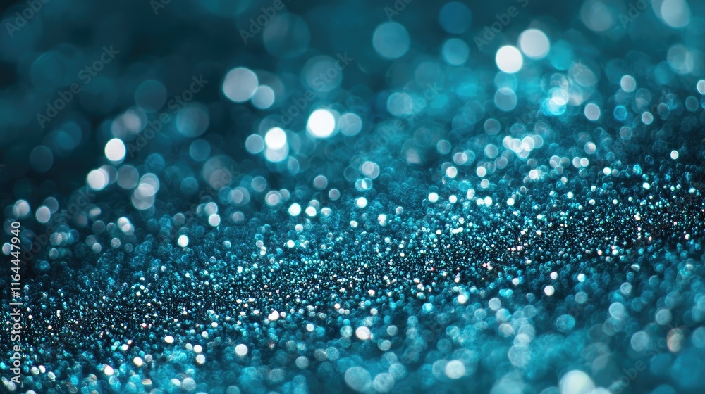 Bokeh abstract background with shimmering turquoise lights creating a dreamy and vibrant atmosphere for design and artistic projects Bokeh abstract background with shimmering turquoise lights creating a dreamy and vibrant atmosphere for design and artistic projects