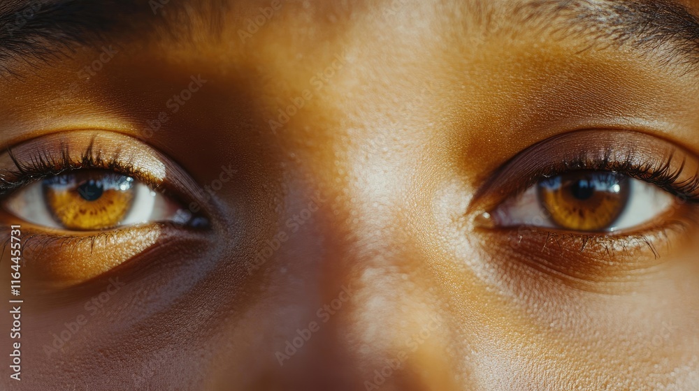 Close up of expressive eyes revealing deep emotions of sadness and dissatisfaction showing the complexity of human feelings and experiences Close up of expressive eyes revealing deep emotions of sadness and dissatisfaction showing the complexity of human feelings and experiences