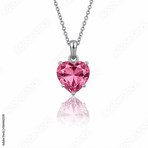 heart shaped pendant