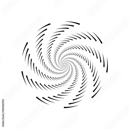 golden ration fibonacci pattern for logo icon background web graphic tattoo. vector illustration.