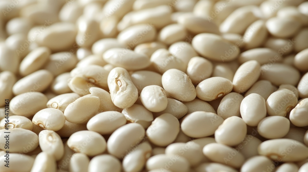 Dried White Beans Pile Healthy Natural Ingredient for Cooking and Baking Traditional Recipes Dried White Beans Pile Healthy Natural Ingredient for Cooking and Baking Traditional Recipes