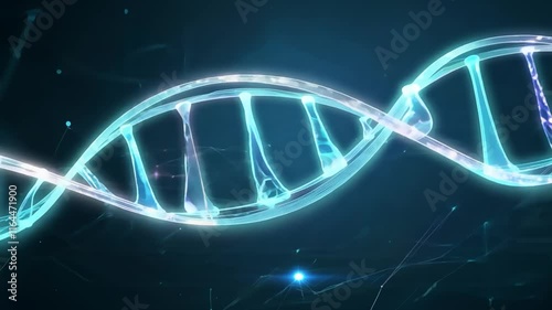 Futuristic AI and Robotization Motion Background | Advanced Technology in Action