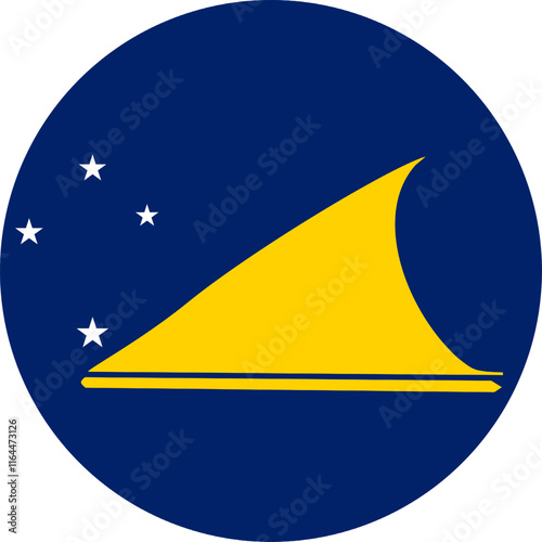 Tokelau Circle Flag, Circle Flag of Tokelau, Vector Images Free Download Tokelau Circle Flag, Circle Flag of Tokelau, Vector Images - GFXLoad