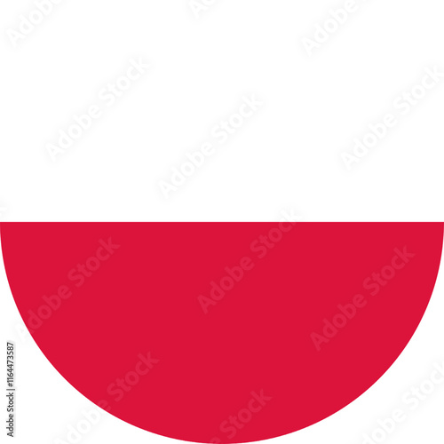 Poland Circle Flag, Circle Flag of Poland, Vector Images Free Download Poland Circle Flag, Circle Flag of Poland, Vector Images - GFXLoad