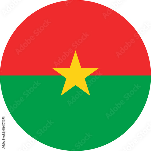 Burkina Faso Circle Flag, Circle Flag of Burkina Faso, Vector Images Free Download Burkina Faso Circle Flag, Circle Flag of Burkina Faso, Vector Images - GFXLoad