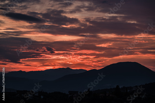 Spectacular photographs of sunsets in Molise 1124