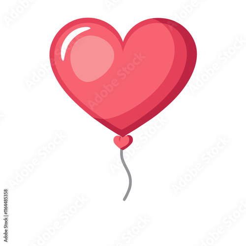 heart shaped balloons